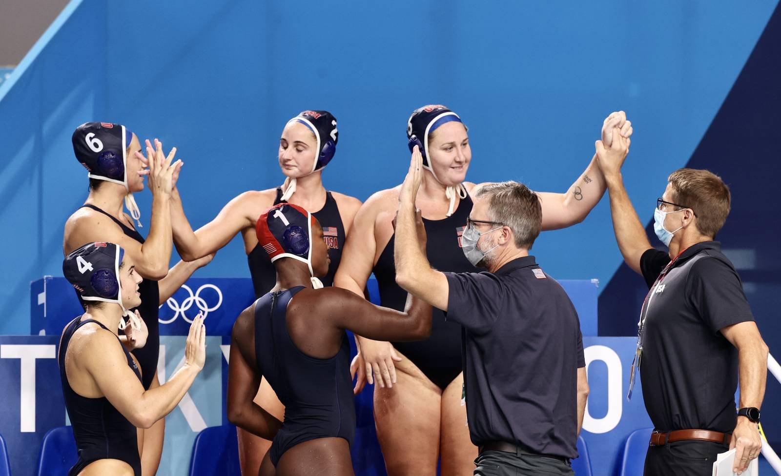 На Олимпиаде в Токио состоялся финальный матч в женском водном поло. 