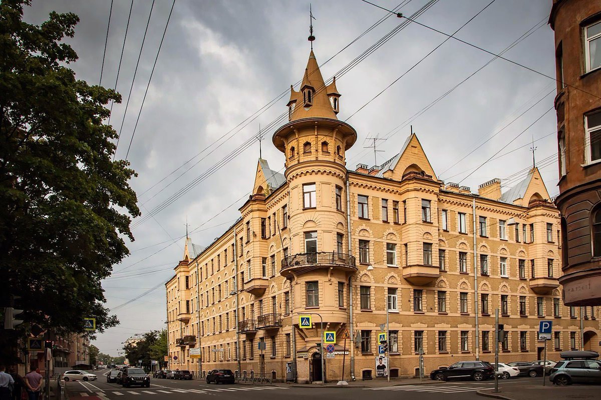 Здания в центре санкт петербурга