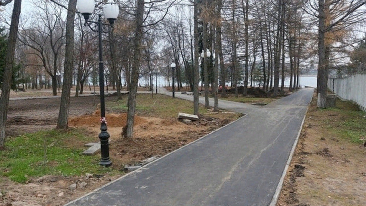 Волжский парк рыбинск
