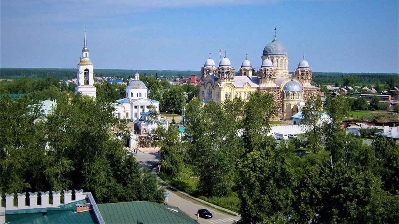 достопримечательности верхотурья свердловской области