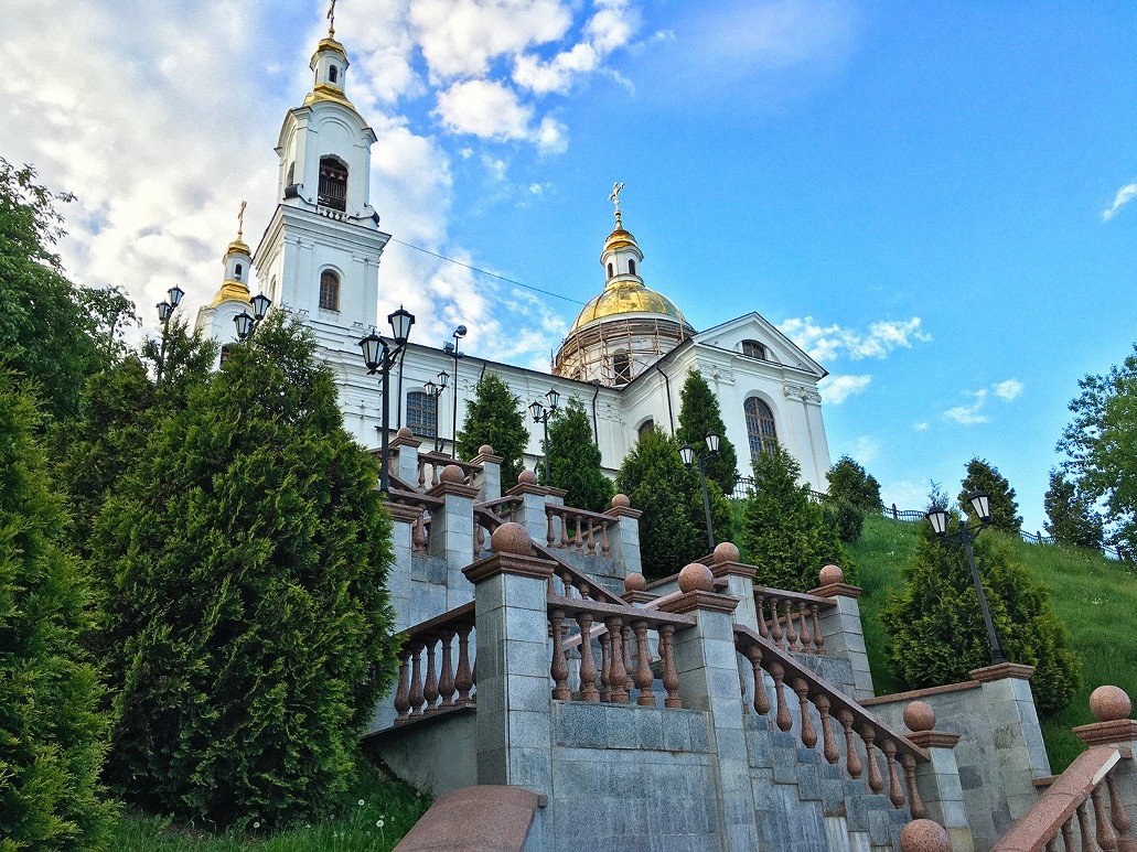 Свято-Успенский кафедральный собор Витебск