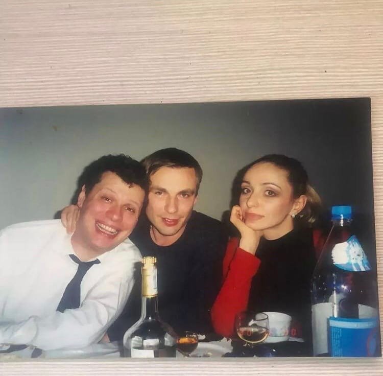 Александр Жулин и Татьяна Навка привет из прошлого (фото