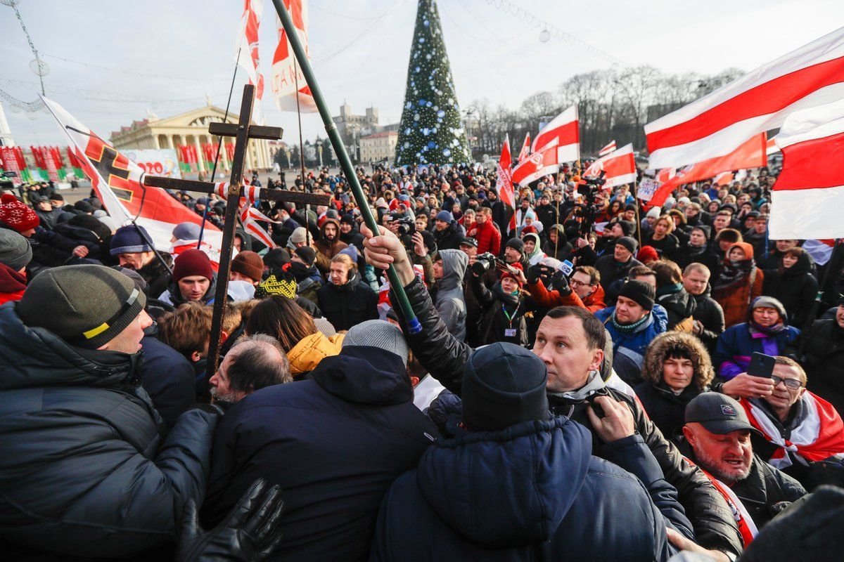 Беларусь в декабре. В Белоруссии протесты против интеграции. Митинг в Минске. Протестующие в Белоруси. Протесты в Белоруссии.