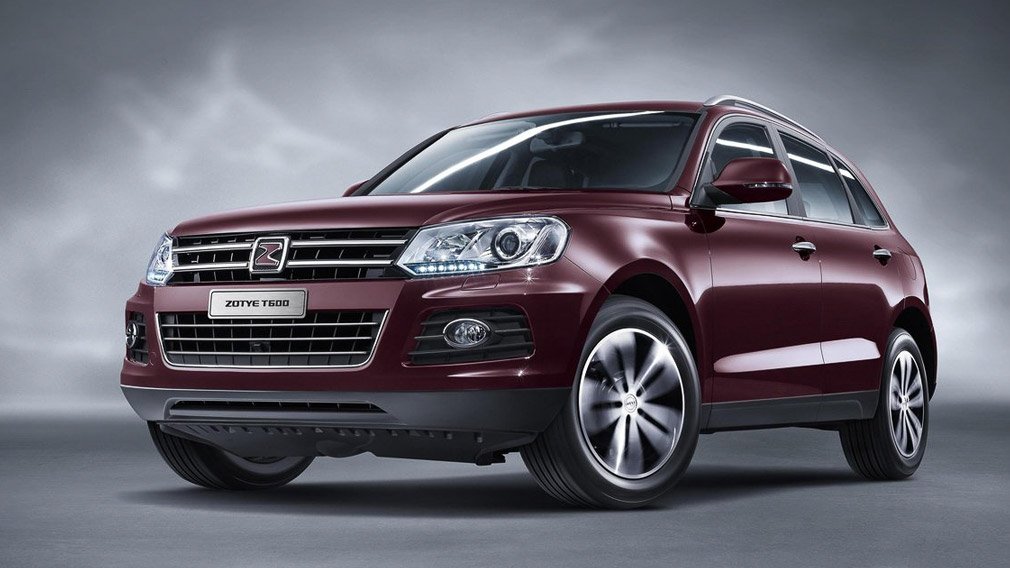 Авто марки zotye