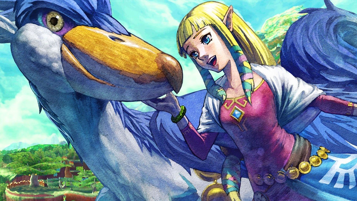 Nintendo опубликовала новый трейлер The Legend of Zelda: Skyward Sword HD И...