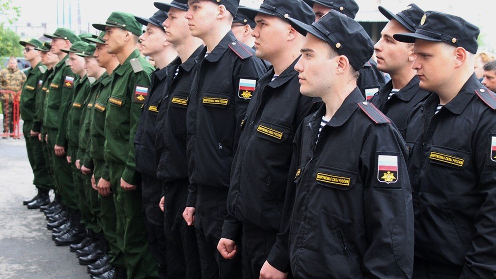 Форма вмф россии нового образца для срочников