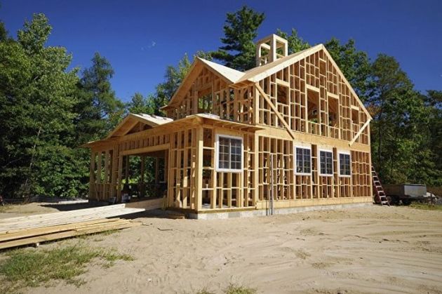 8 фактов, которые помогут определиться между брусом или каркасником для строительства дома