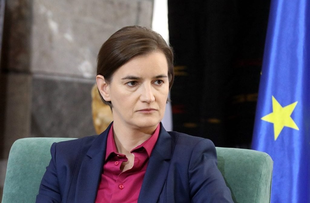 Премьер министр сербии 2022