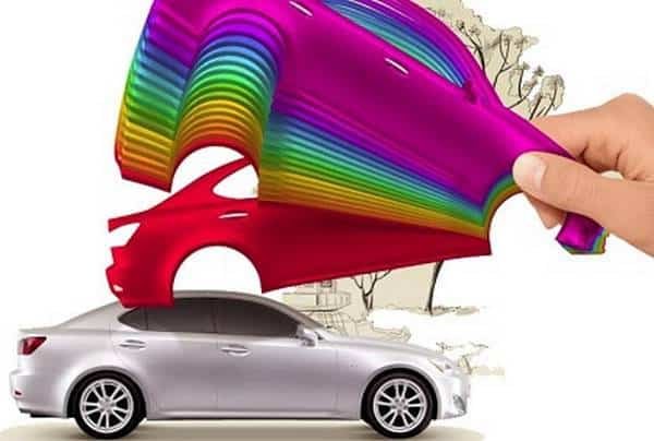 Подбор краски для авто по фото