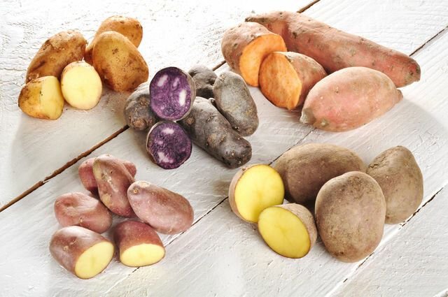 Какую картошку лучше всего жарить?