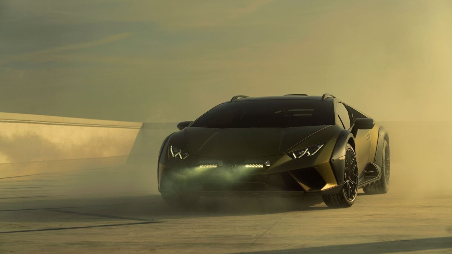 Внедорожный Lamborghini Huracan sterrato