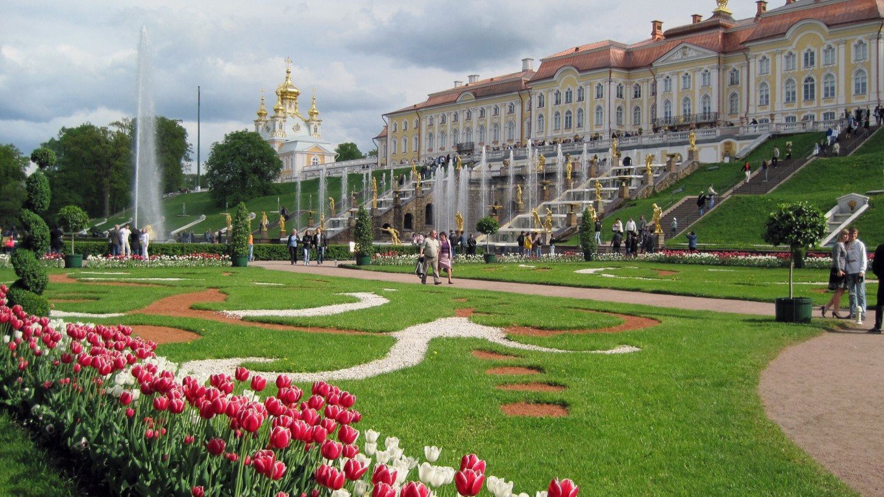 весенний санкт петербург