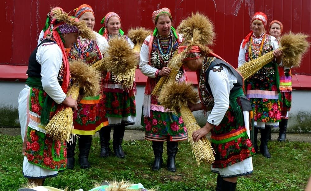 Народные праздники мордвы презентация