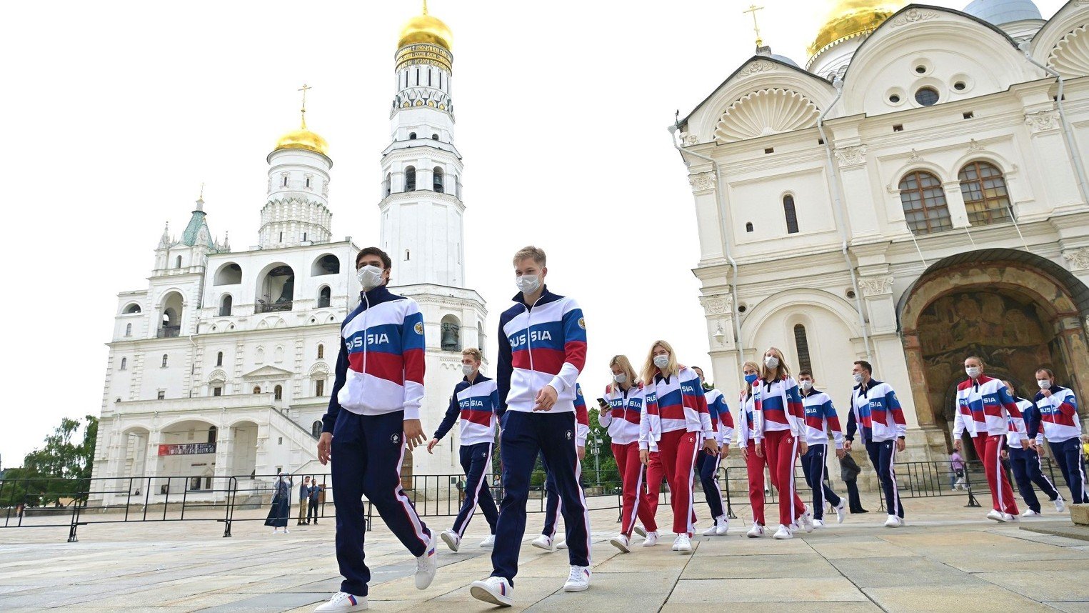 На каком месте россия на олимпиаде в токио