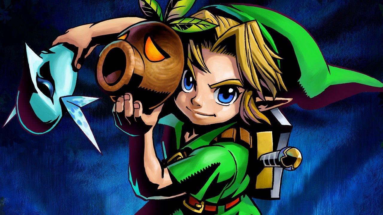 The legend of zelda majora s mask