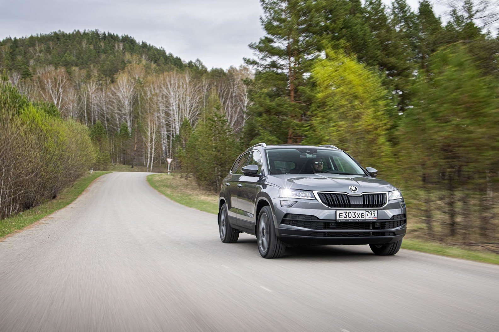 Кроссовер Skoda Karoq