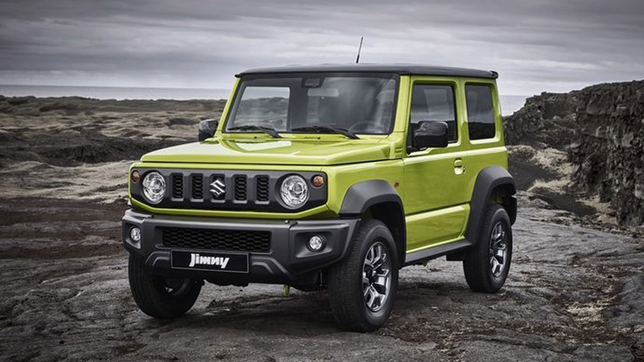 Suzuki Jimny 2021