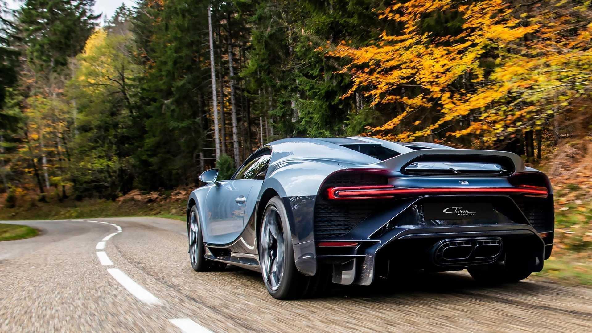 Bugatti Chiron Sport 2018 года