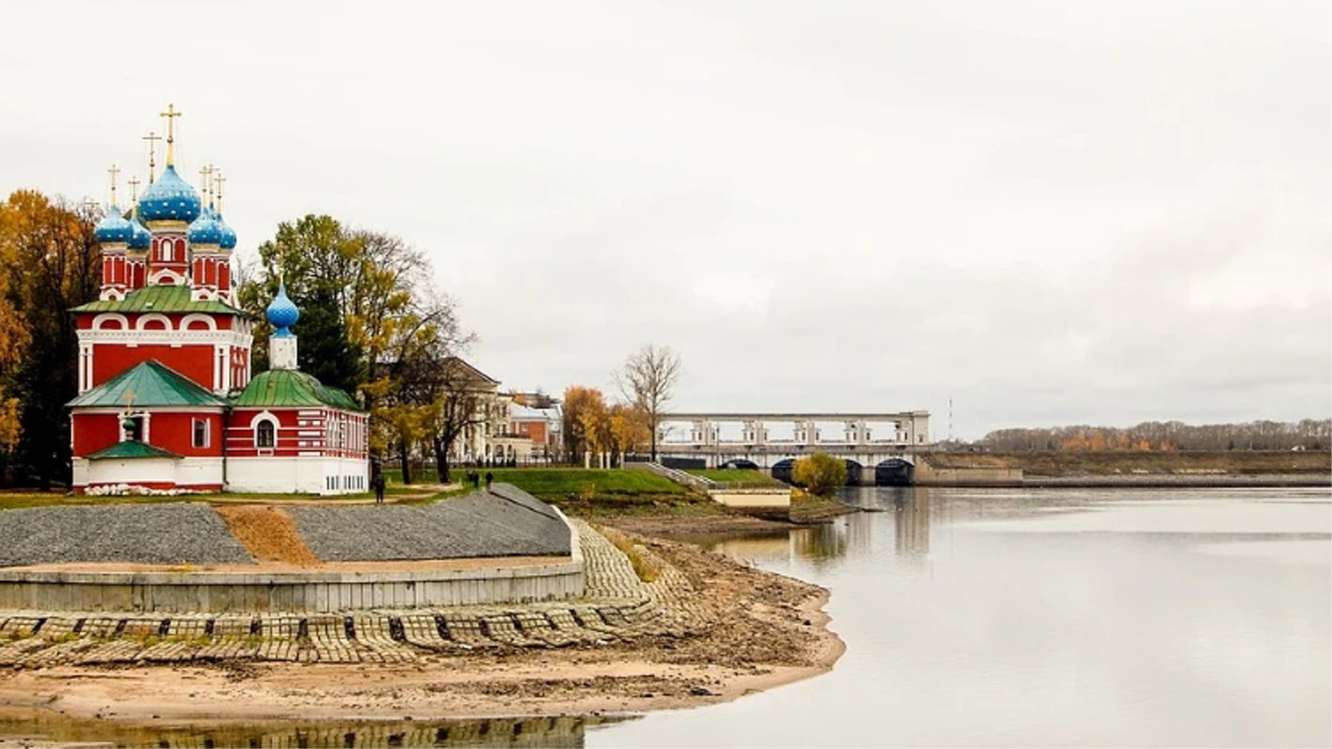 Прогулки по волге углич