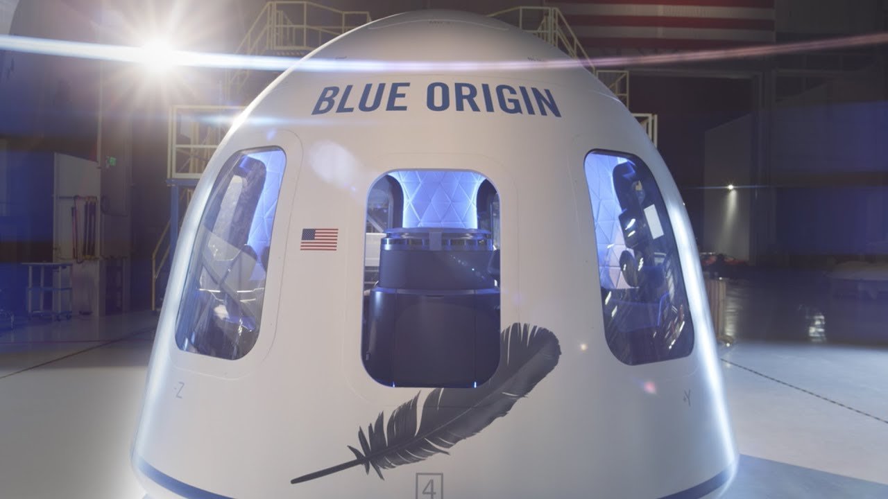 Blue origin проект