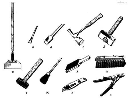 Инструменты и приспособления. Инструменты для подготовки поверхности под оштукатуривание. Инструмент электросварщика ручной дуговой сварки. Инструменты и приспособления для выполнения электродуговой сварки.. Слесарный инструмент сварщика схема.