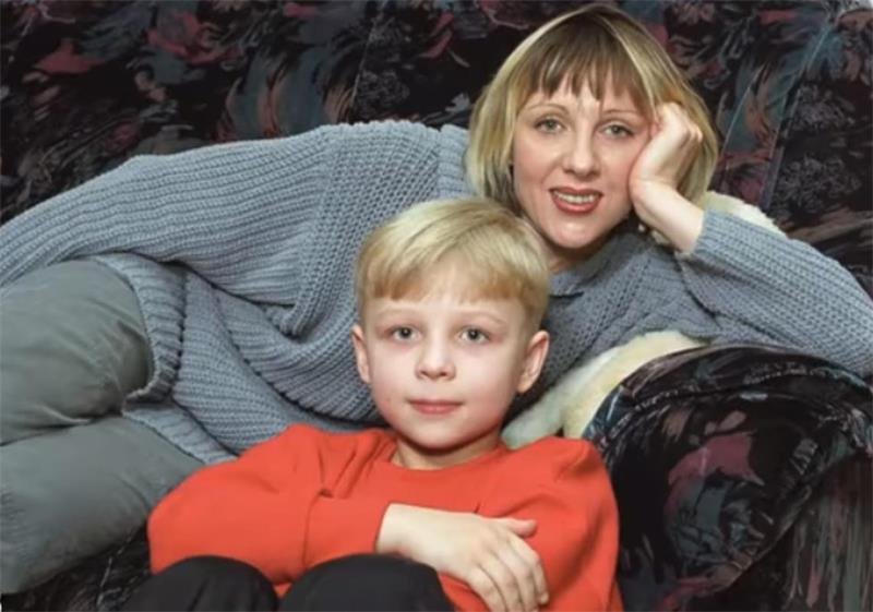 Яковлева елена актриса с сыном фото