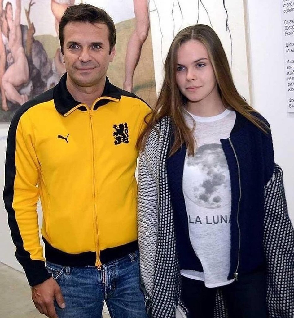 Сергей Астахов актер дочь