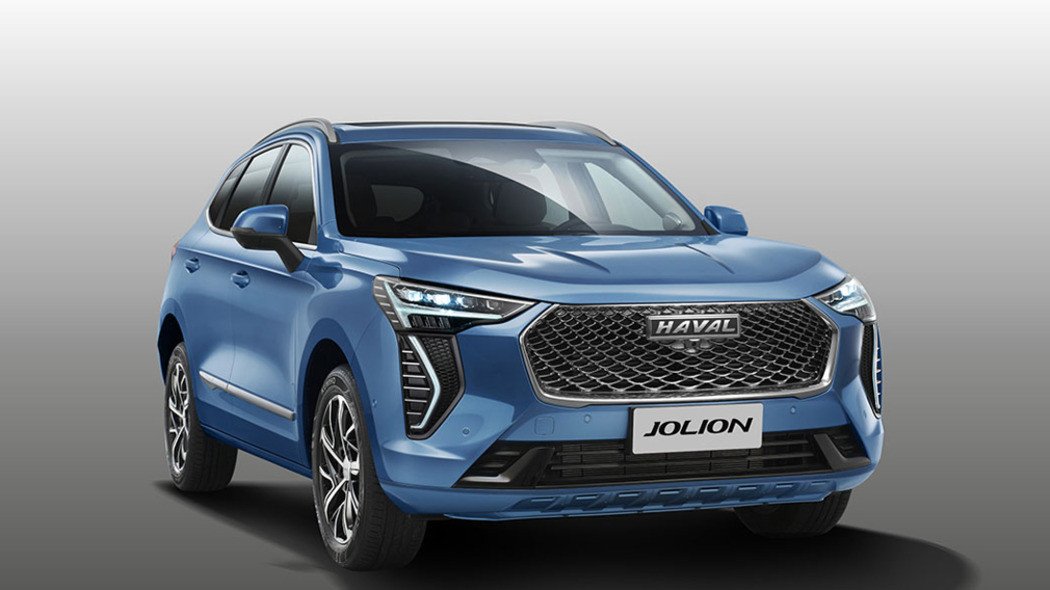 Китайский кроссовер haval jolion