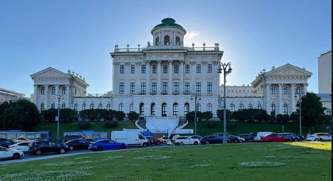 Автор проекта дома пашкова в москве архитектор получивший признание при павле i