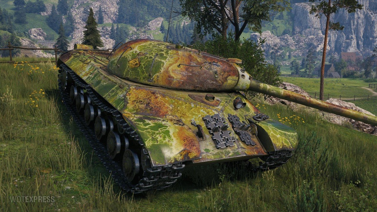 стиль ханами wot