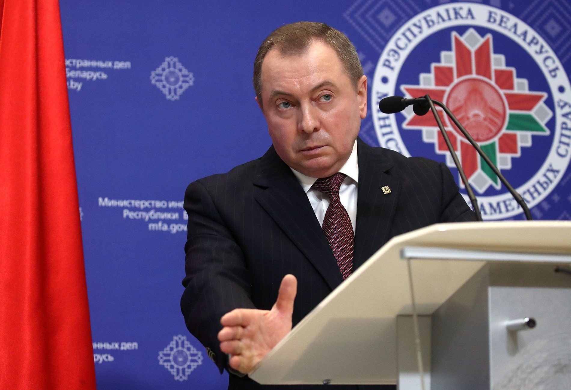 Министр иностранных дел белоруссии макей