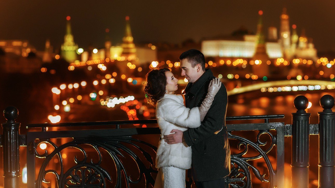 Романтичные места в Москве