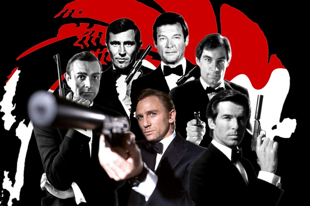 New james bond