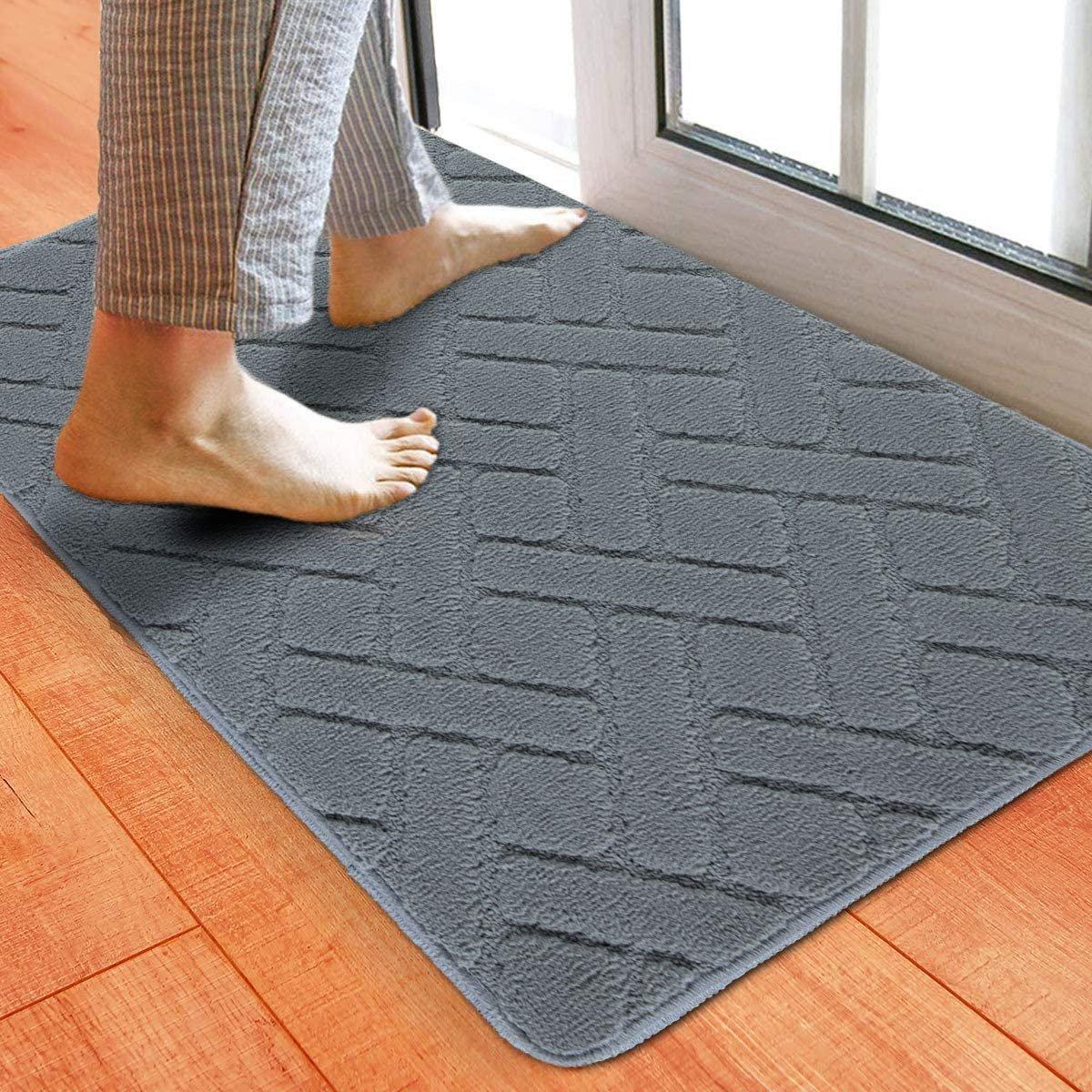 Жили ковры. Коврик ДОГГОН смарт Doormat 10908. Живой ковер из комаров. Non-Slip mat. Washable Rug 8' x 10'.