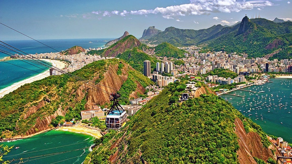 Самые красивые места в бразилии