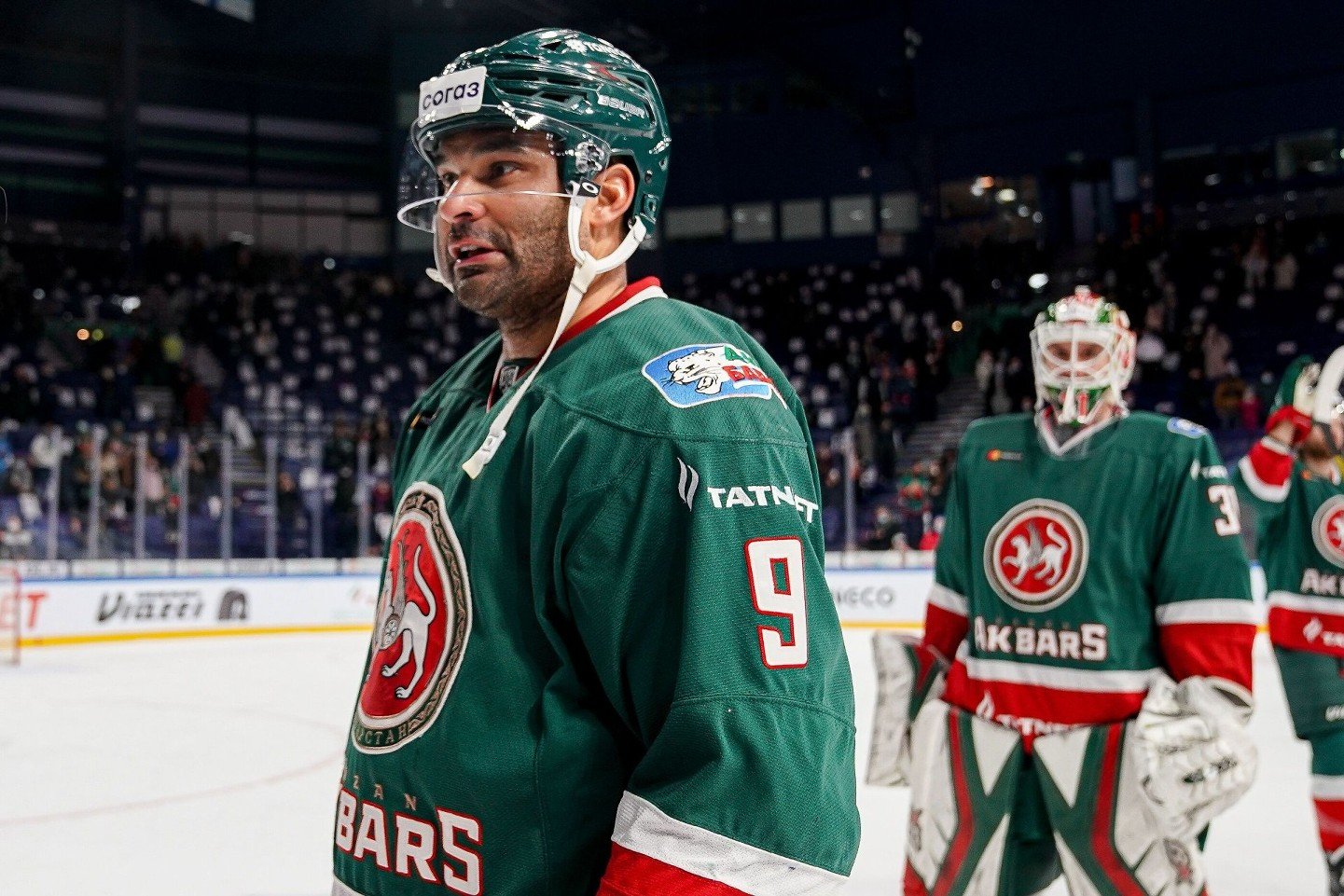 тнв прямой эфир хоккей ак барс