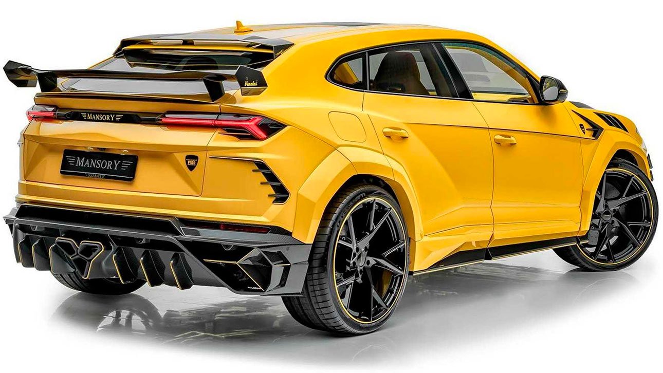 Lamborghini Urus 2020 Р¶РµР»С‚С‹Р№