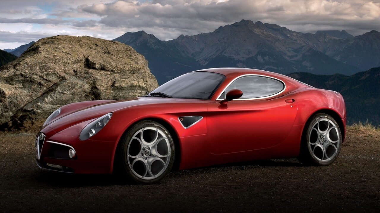 Alfa Romeo 8C Competizione