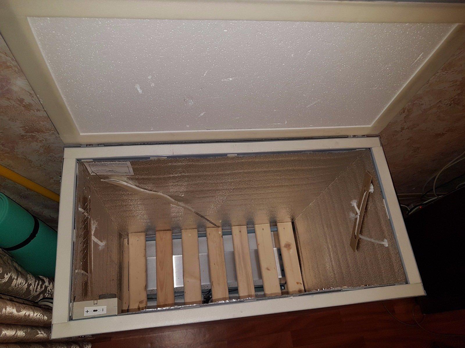 шкаф погребок на балкон