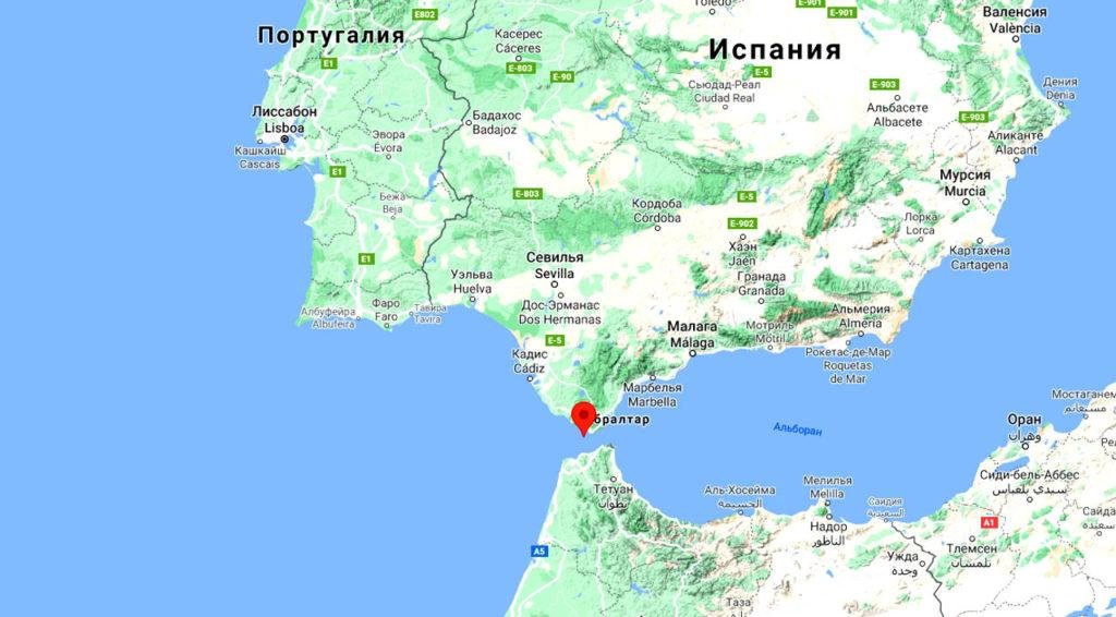 Почему нельзя объединить Африку и Европу через Гибралтарский пролив ...