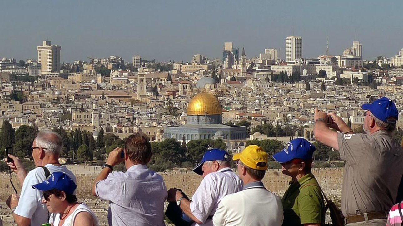 Израиль туристы