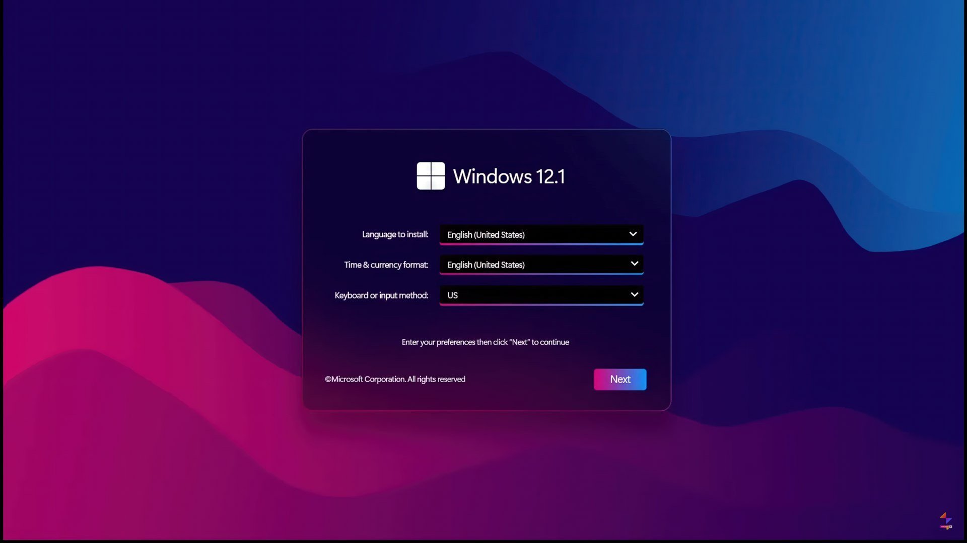 Windows t. Виндовс 12.