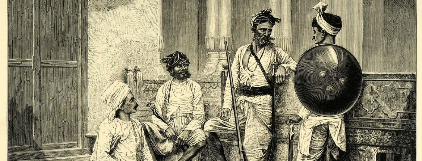 Раджпуты – как завоеватели Индии стали её защитниками?