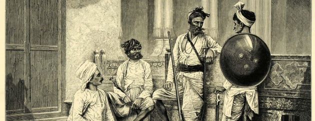 Раджпуты – как завоеватели Индии стали её защитниками?
