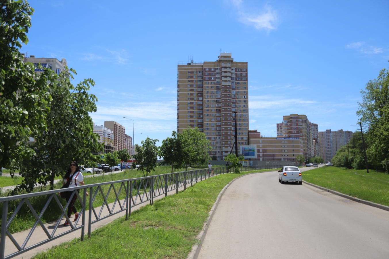 Проект николаевского бульвара в краснодаре