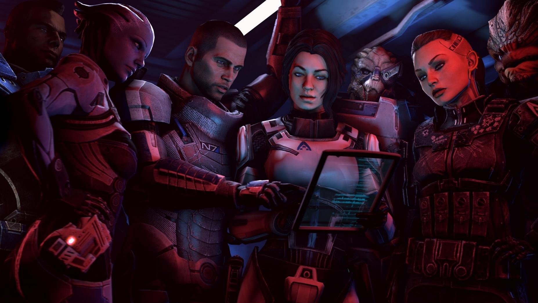 Моддеры улучшили графику в Mass Effect: Legendary Edition Игры Mail.Ru Пуль...