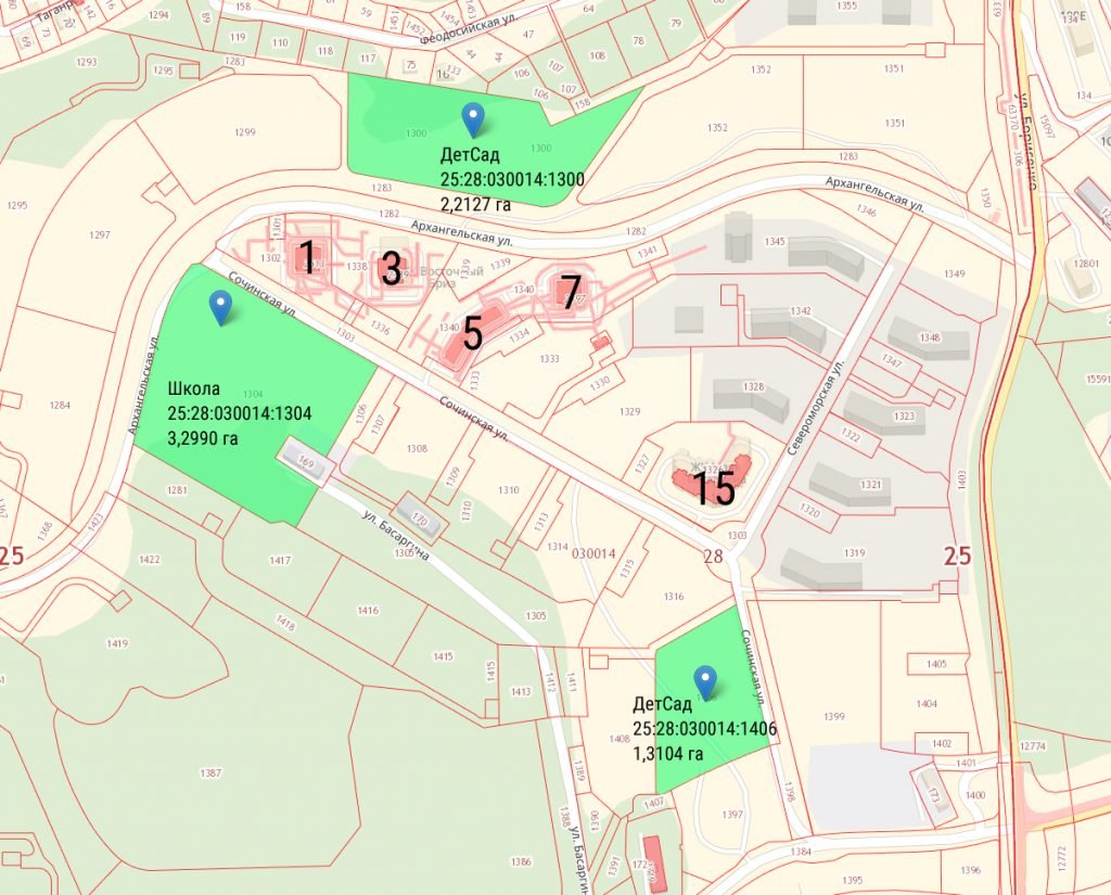Владивосток карта патрокл