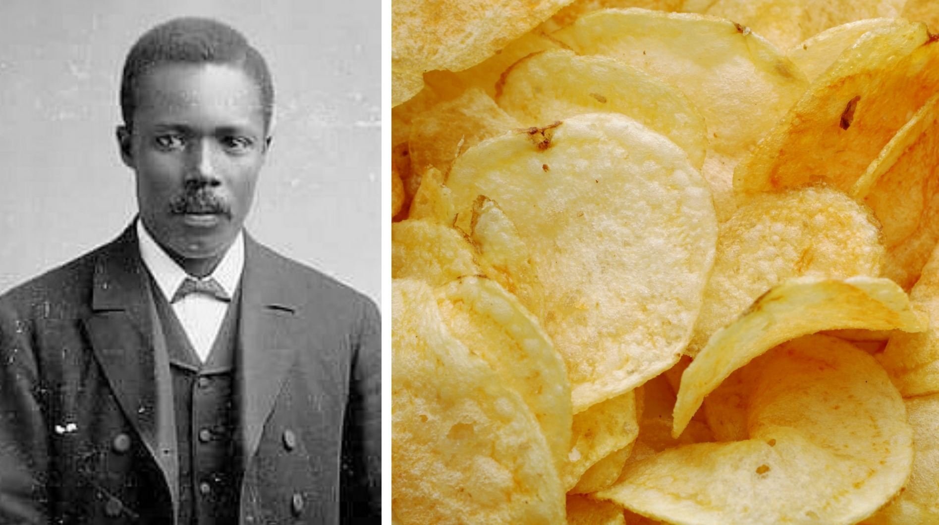 Картофельные чипсы в каком году придумали. Джордж Крам. Шеф-повар Джордж Крам. Шеф Джордж Крам изобретатель чипсов. Джордж Крам изобрел чипсы.