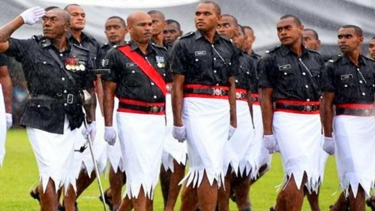Военная форма Фиджи