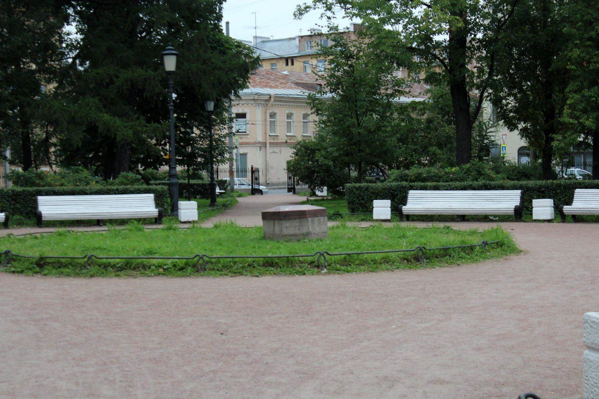 Овсянниковский сад Санкт-Петербурга